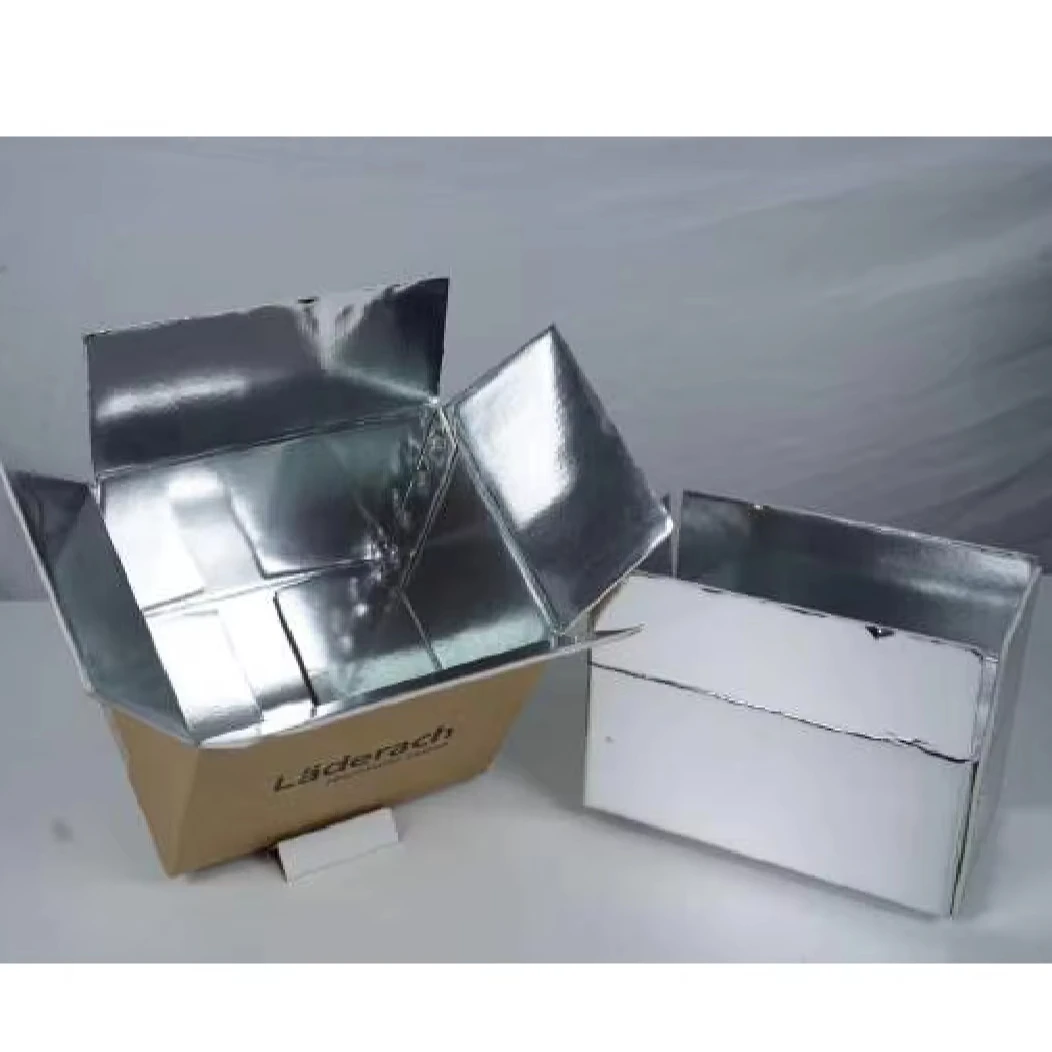 fish vegetables Thermal Insulated cotton Waterproof Fresh Cold Shipping Customizable Foldable Custom Logo insulated box