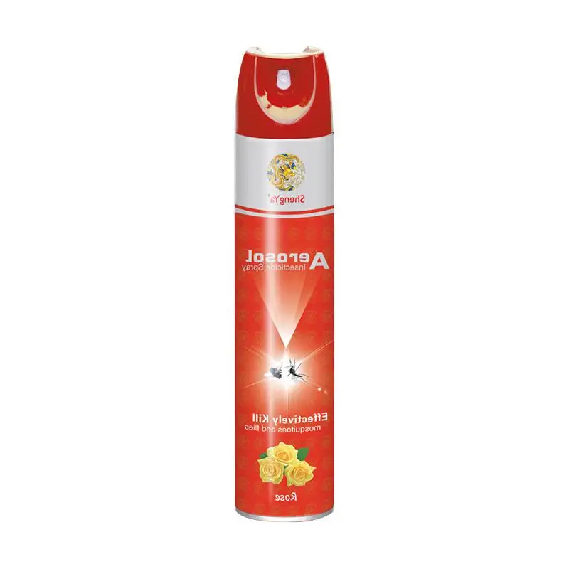 Good Effect Household Aerosol Insect Killer Spray Bed Bug/mosquito/cockroach Killer/flying and Crawlers Anti-mosquito Summer