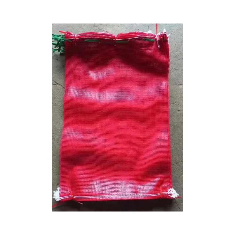 25kg packing firewood onion potato leno mesh bags with factory price
