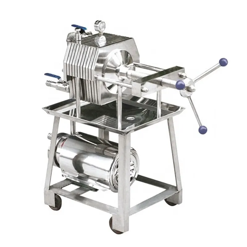 oil press with oil filter press machine Plate Frame Filter