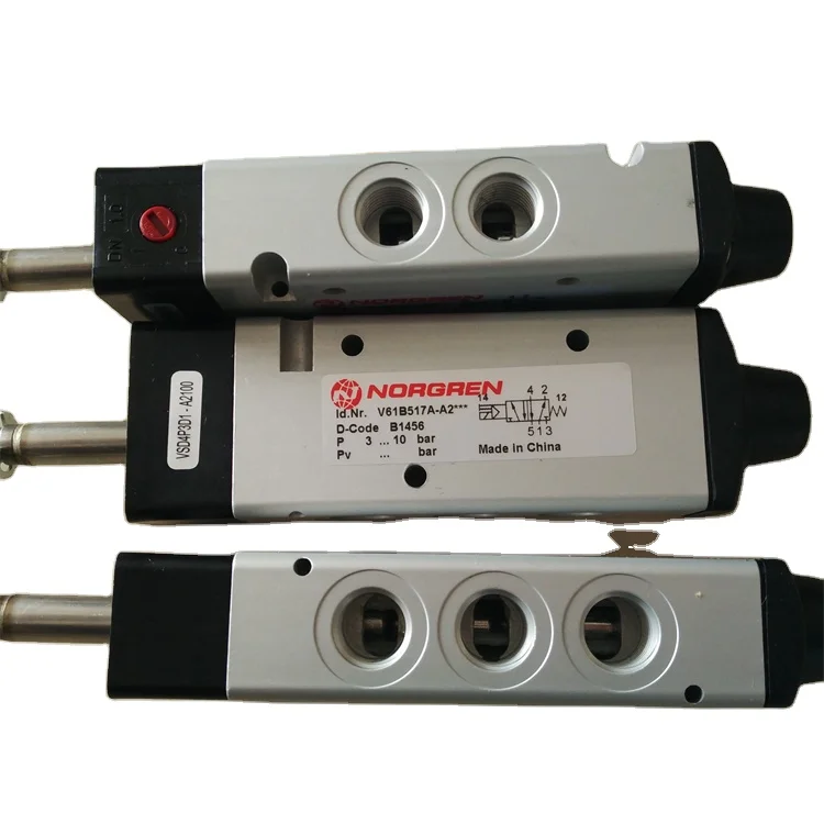 Low power consumption V61B517A-A2 norgren solenoid  valve cylinder Filter