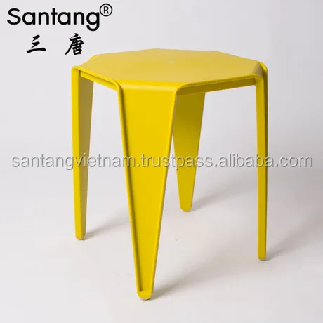 Modern new design dining room furniture full plastic chair with best price