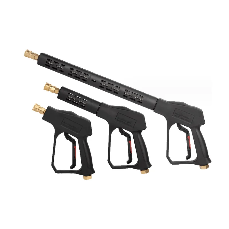 Clean Painted Surfaces Portable High Pressure Car Wash Water Spray Cleaning Gun