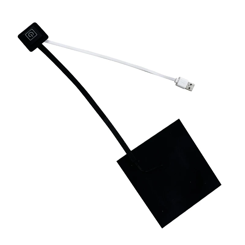 Graphene Heating Pads 5V 10V 1A  Charged By Power Bank For Heating Clothes