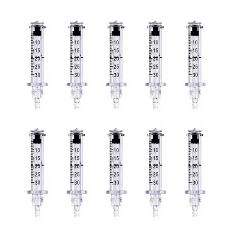 ampoule Head 0.3mL/0.5mL Seal Disposable Syringe Ampoule 2 Head Needle atomizing instrument ampoule head