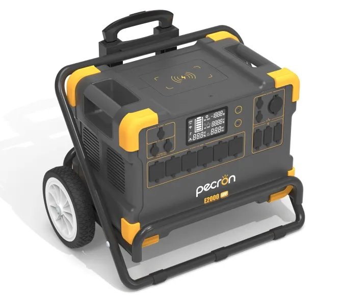 Pecron E2000LFP LiFePO4 Ultimate Emergency Portable Power Station, Superior Fast Charge Solar Generator, Solar Energy System