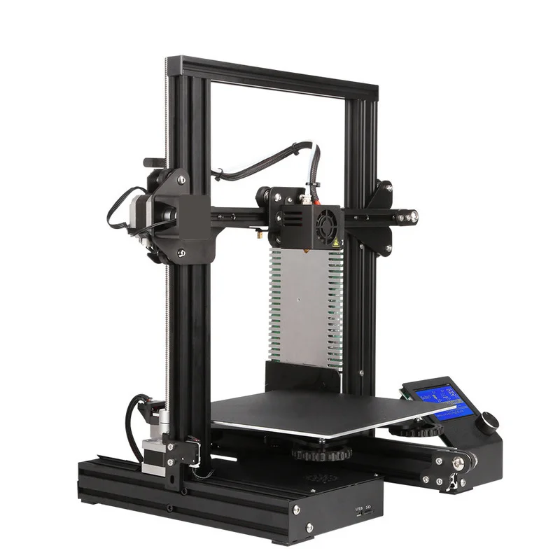 wholesale preusa ender 3 pro diy 3d printer kit filament making machine