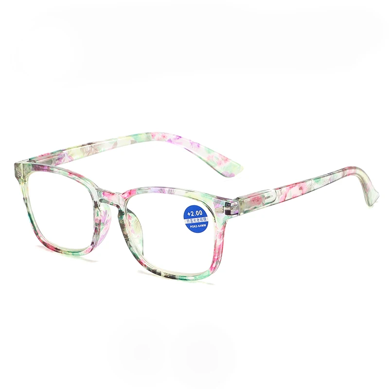 Flexible Rectangular Funny Reading Glasses High quality Reading Eyewear 2022