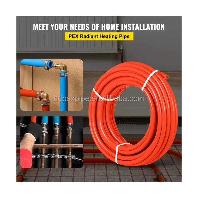 1/2 трубка Pex для систем питьевой