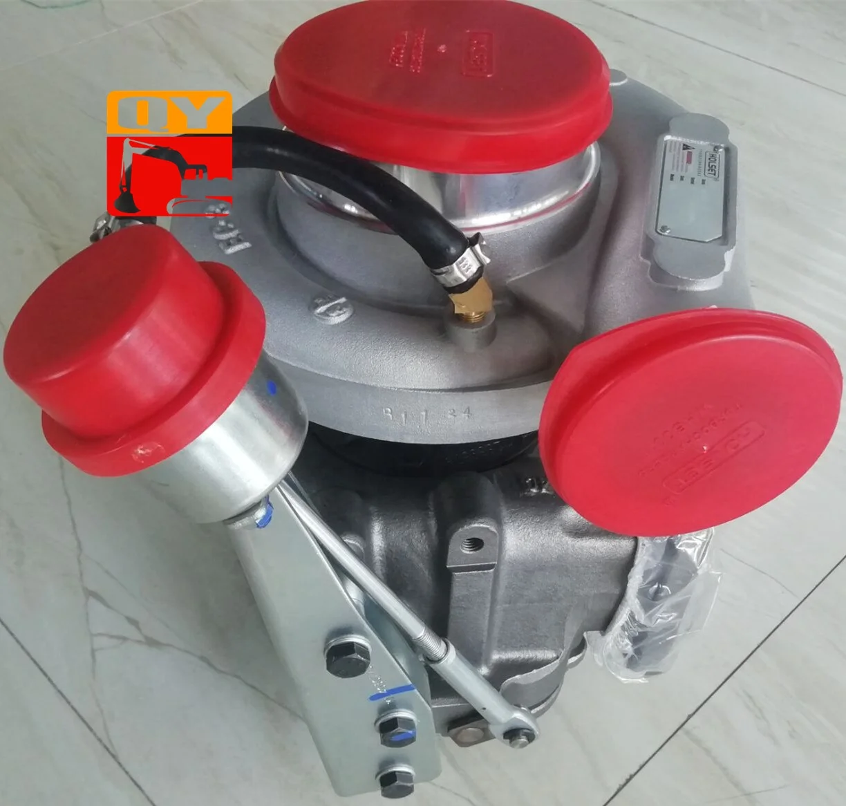 PC300-8 6D114 Turbocharger Turbo 6745-81-8041 6745-81-8040 For PC300-8MO PC350 Turbo