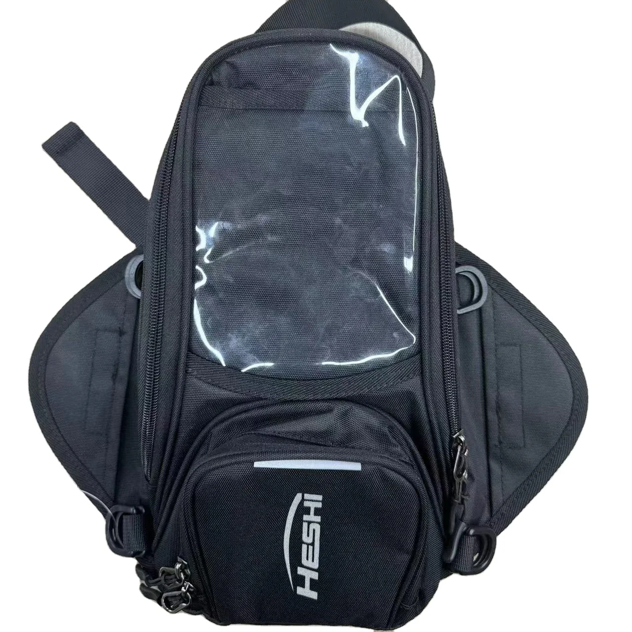 Motorcycle oil tank bag motorcycle rider bag cycling storage handheld multifunctional navigation bag