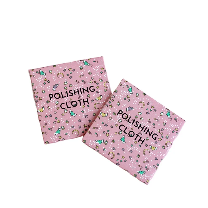 Anti Tarnish Silver and Gold Polishing Cloth Cleaning Jewelry Cleaner and Polish