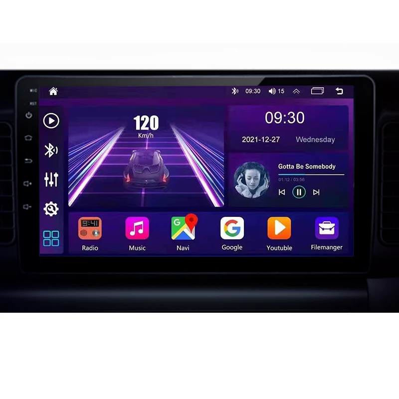 DW 8035 Universal AHD 10 Inch Double Din Car Stereo Wifi Carplay Car Dvd Player Gps Navigation Screen Android 11 Car Monitor