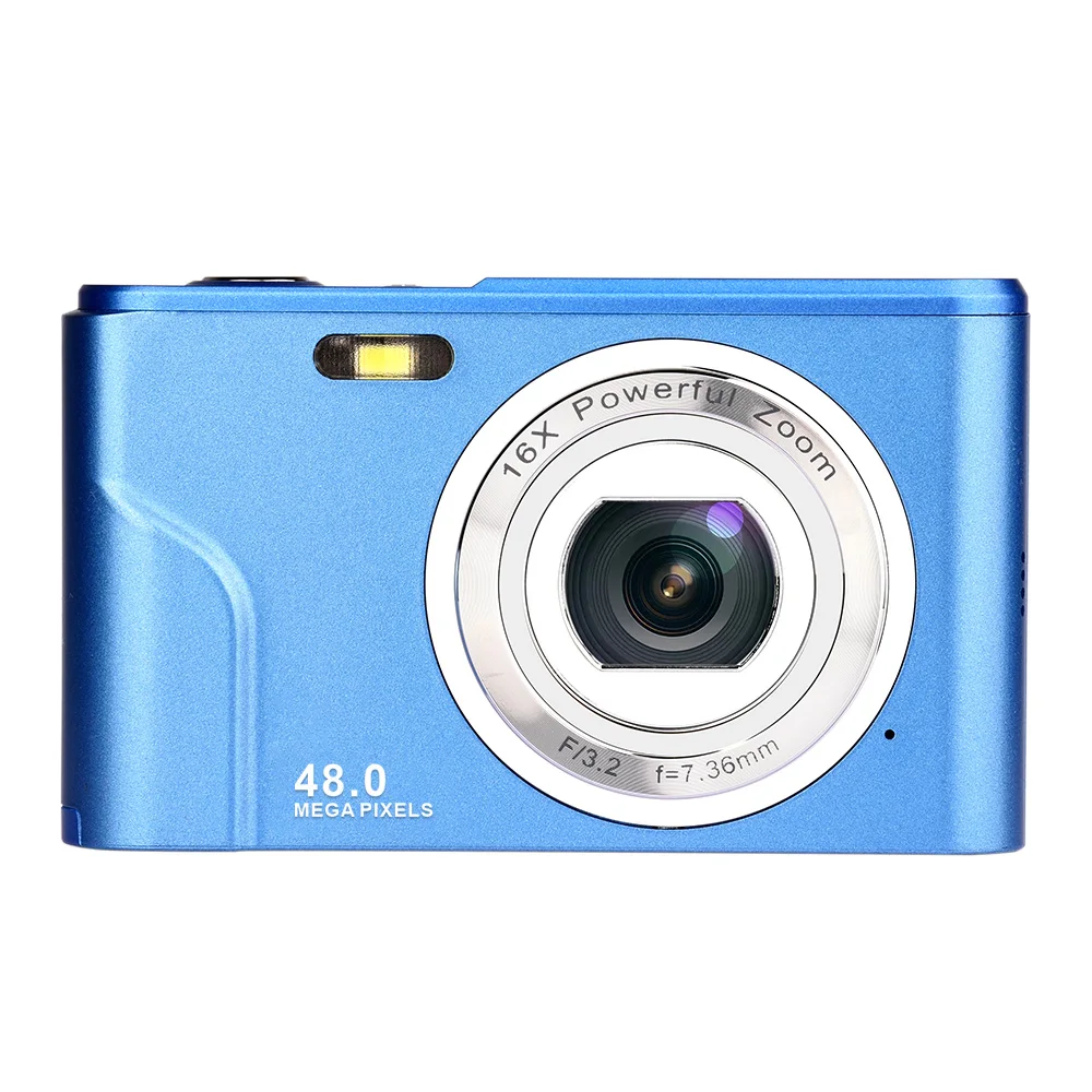 Cheap HD Digital Video Camera Professional 48 Megapixel Telephoto Wide Angle Lens DV SLR Camera 16x digital zoom mini camera