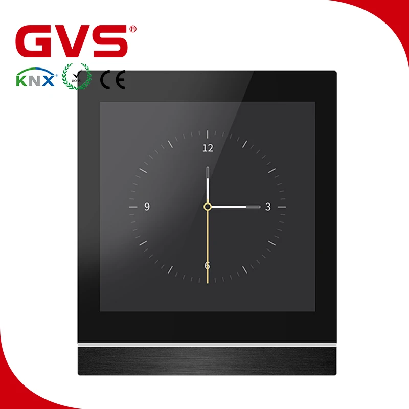 Завод в Гуанчжоу KNX/bei GVS K-bus домашняя Автоматизация KNX Сенсорная панель 3 5 '4' '10' осветительный затвор HVAC товары для умного