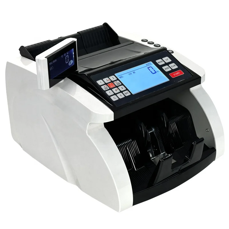 Battery Support 5900D2/T2 Money Counter  LCD/TFT display Banknotes Counting Machine UV/MG Bill Counter Fake Cash Detector