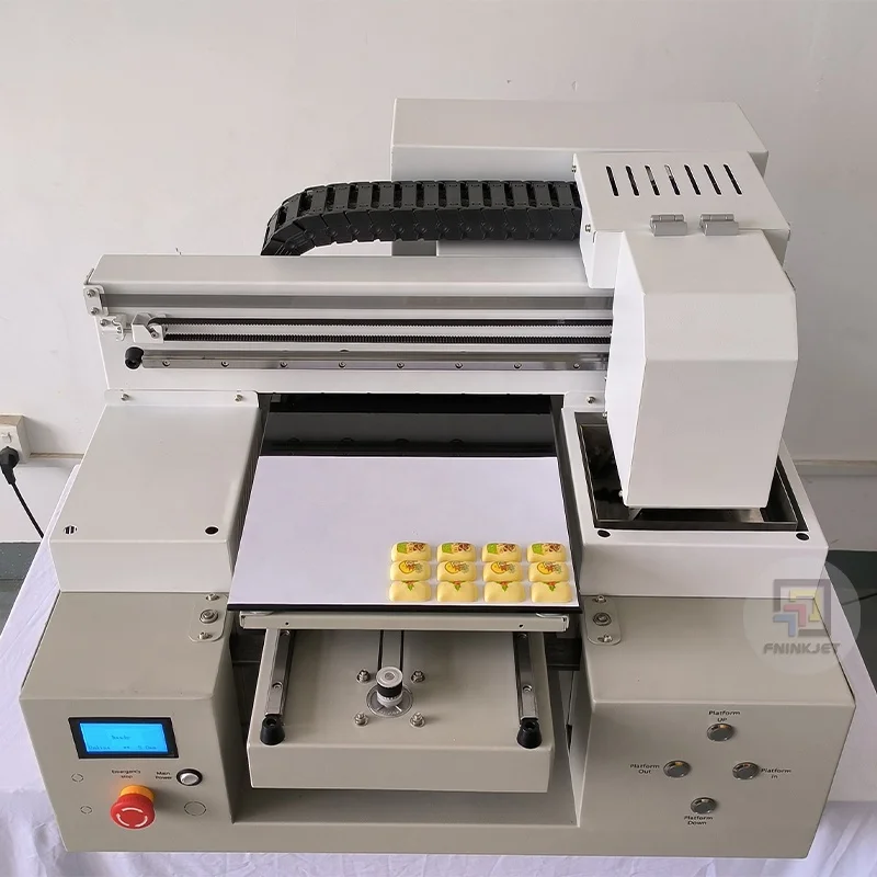 Best Fast Longlife Newest Direct to Candy Macaroon Cookies Marshmallow Chocolate Printing Machines
