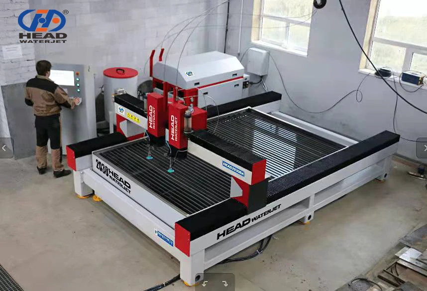 Small cnc water jet cutting machine price