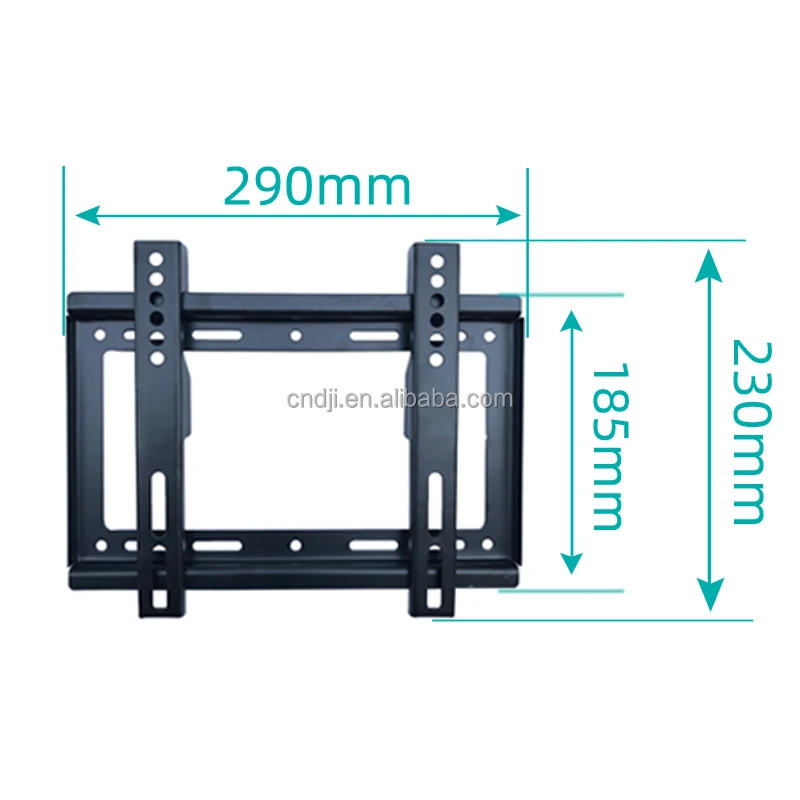 Easy Installation Simple Construction Fixed Bracket TV Wall Stand Television Mount B27