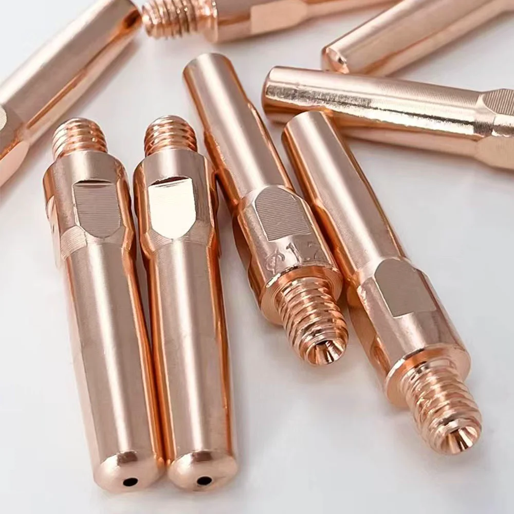 350A 500A MIG welding torch accessories conducting nozzle  z M6*45 mig welding contact tip
