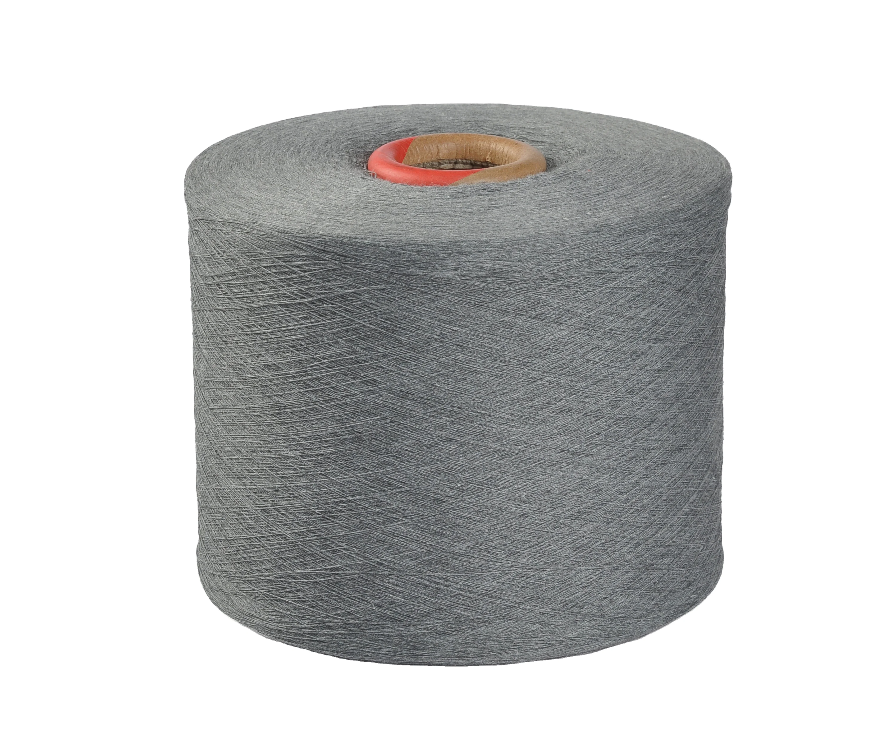 12s/1 Recycled Cotton Yarns Knitting Yarn For Poly And Knitting Crochet