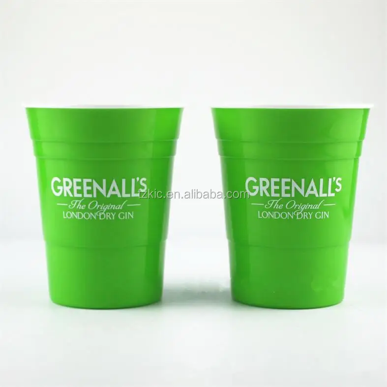 Double Color Plastic Party Cup