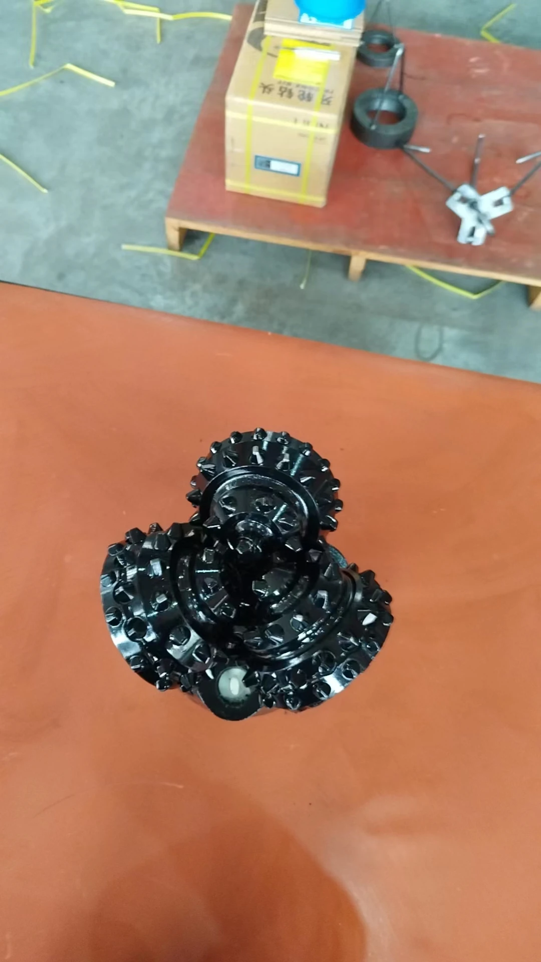 2024 New Factory Release Discounted 244.5mm 9 5/8 IAGC517 Rock Bit Drill  Oil Well Water Well Geothermal Well Mining Drilling