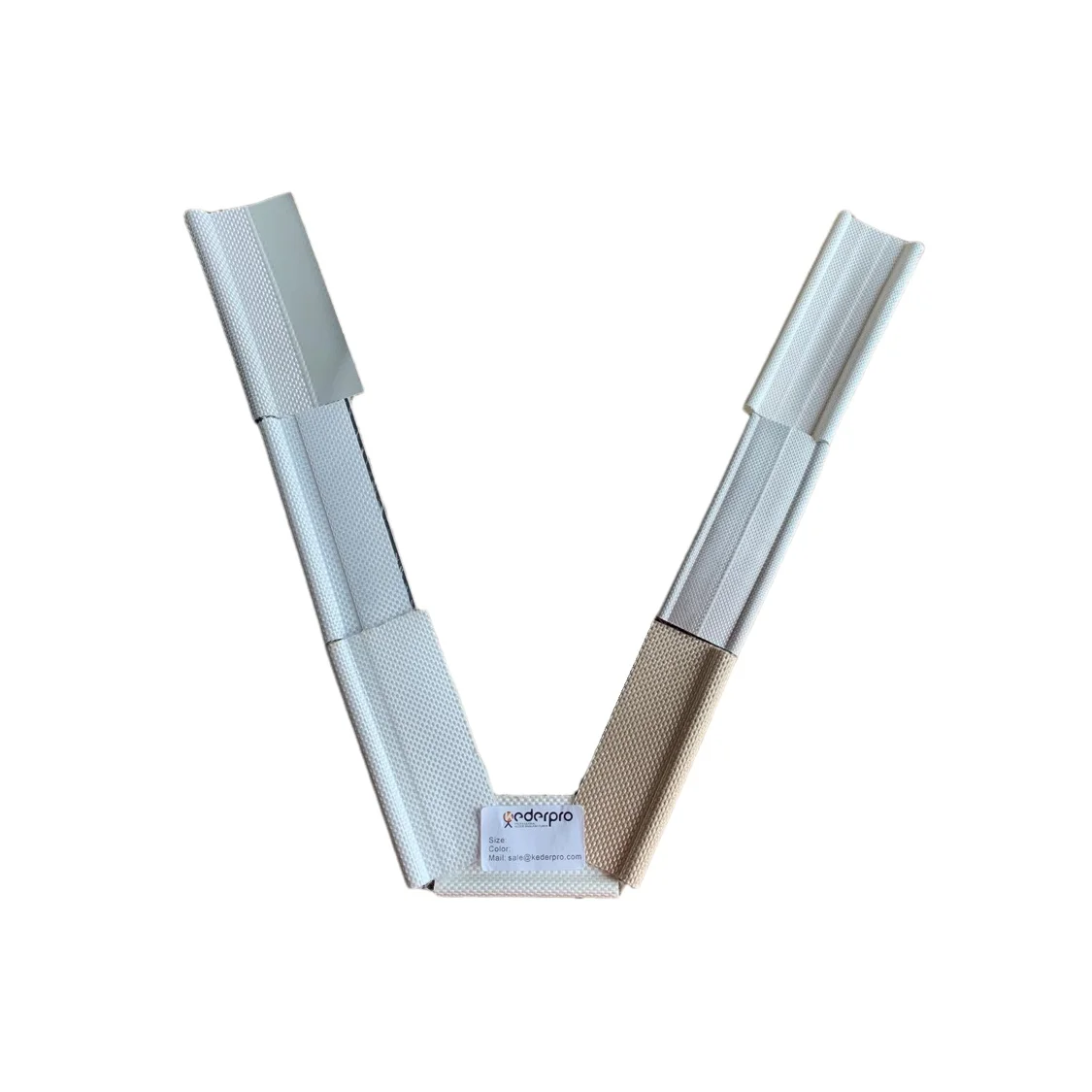 Kader из ПВХ для палатки, баннера, паруса, одностворчатого, двустворчатого кедера для архитектуры палатки