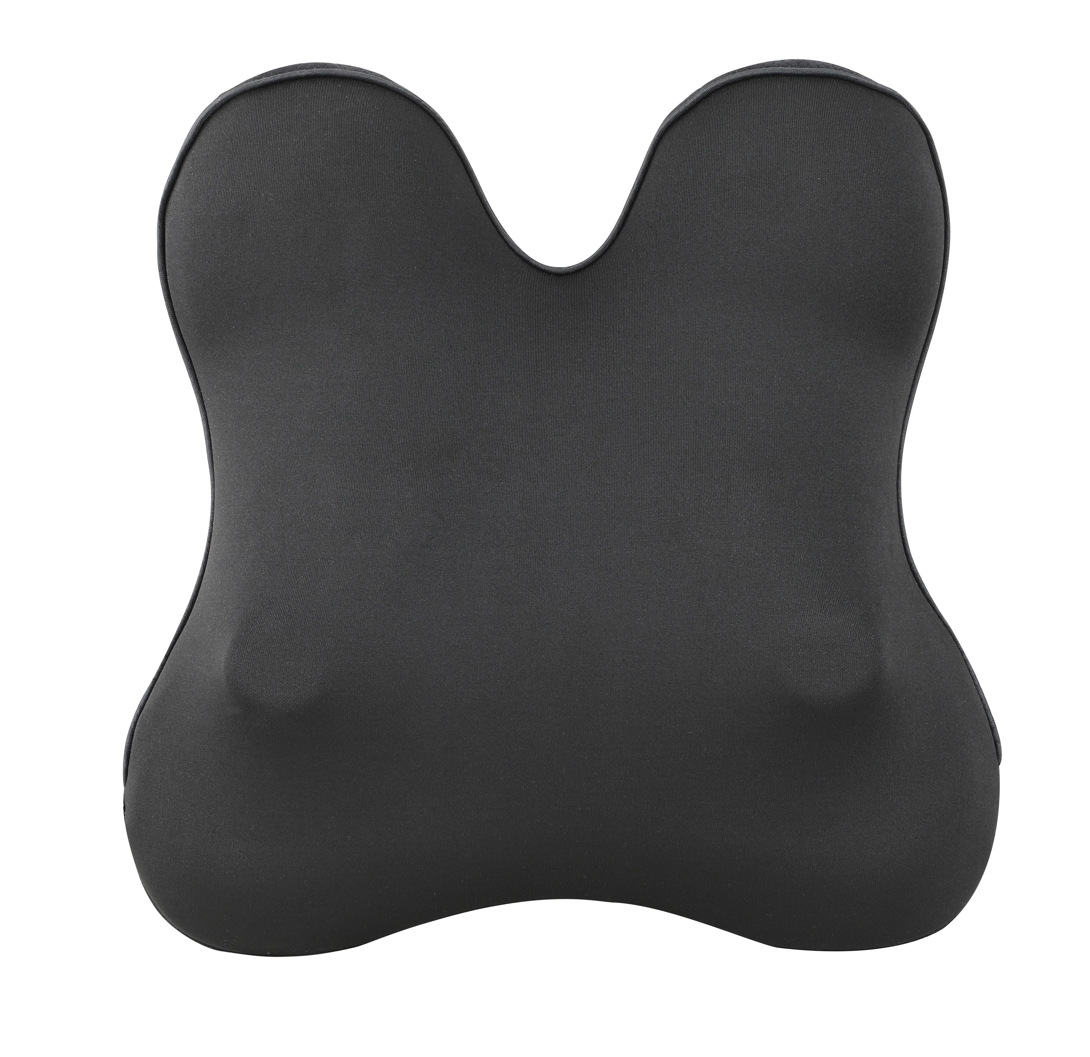 Wholesale vibration kneading electronic cushion car shiatsu back massage pillow