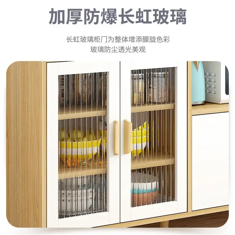 Modern sideboard living room kitchen wall cabinet cupboard locker storage cabinet wine tea cabinet home and kitchen