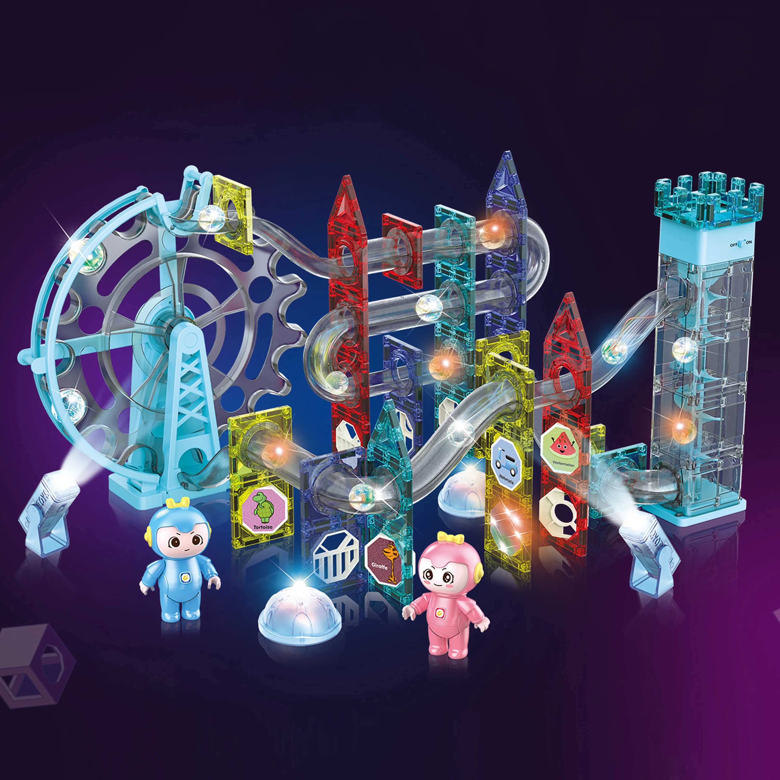 230 шт. развивающие Конструкторы