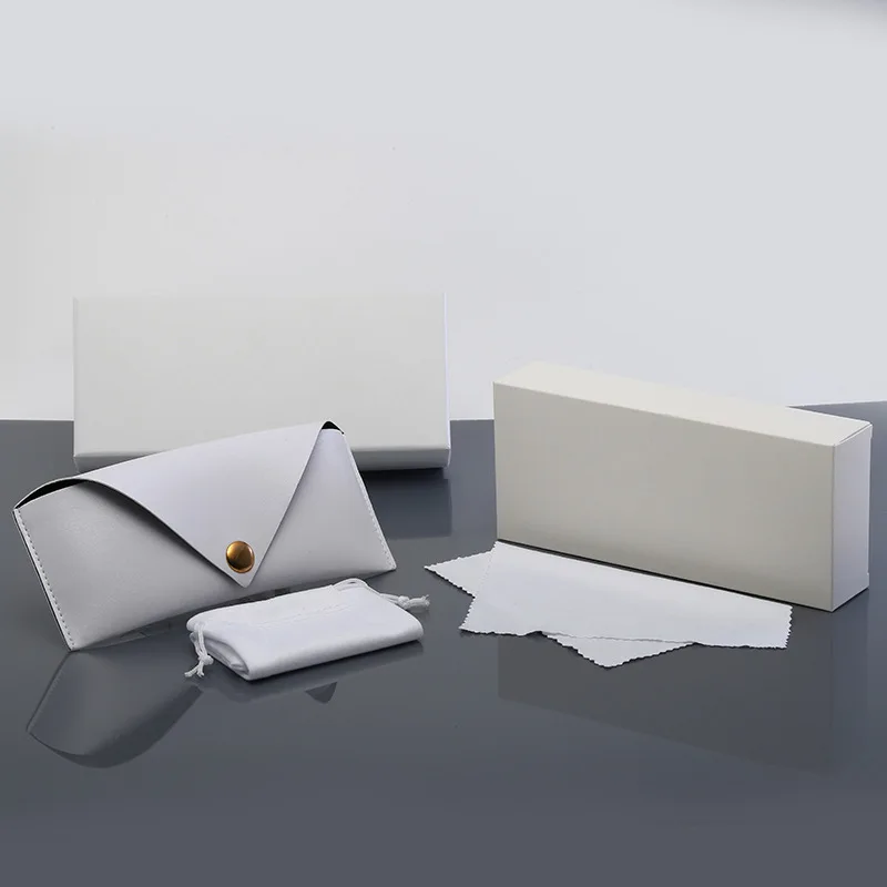 wholesale glasses accessories sunglasses cases fashion glasses packaging set eyeglass case logo custom