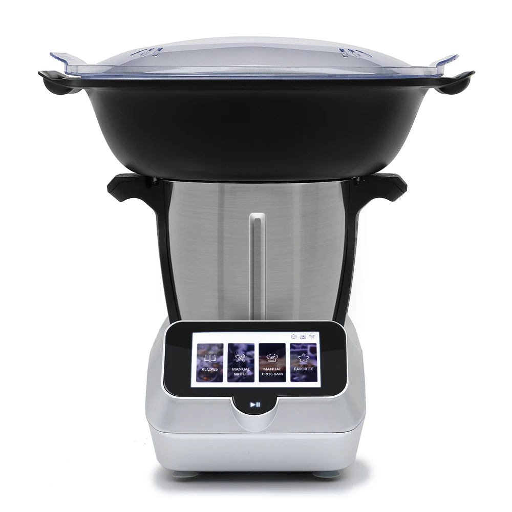 Thermomixe4 в 1 многоцелевой кухонный комбайн 1000 Вт Мощный 5 дюймов LED сенсорное управление кухонная машина