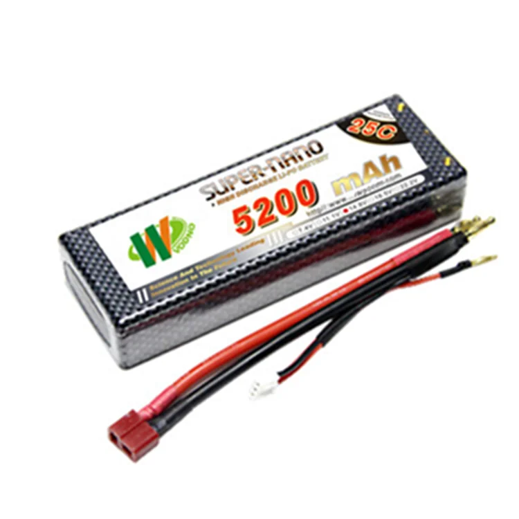 
Promotion RC Car lipo battery 10000/16000/22000mah 25c 14.8v 3s 4s 5s 6s li-polymer battery pack Hot selling 
