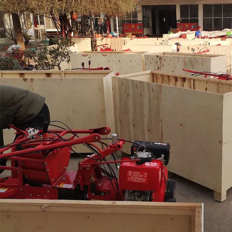 Walking tractor corn maize harvester / 2 row corn harvester / corn harvester manual