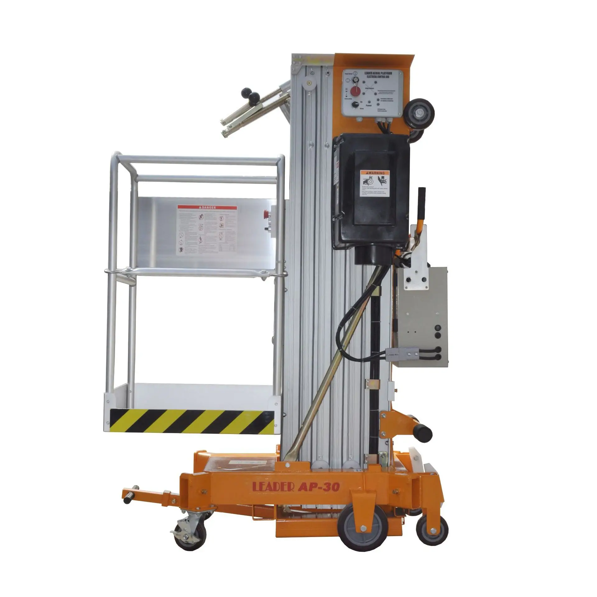 Высокое качество наружные электрические строительные леса подъемная Вертикальная платформа подъемные мобильные платформы