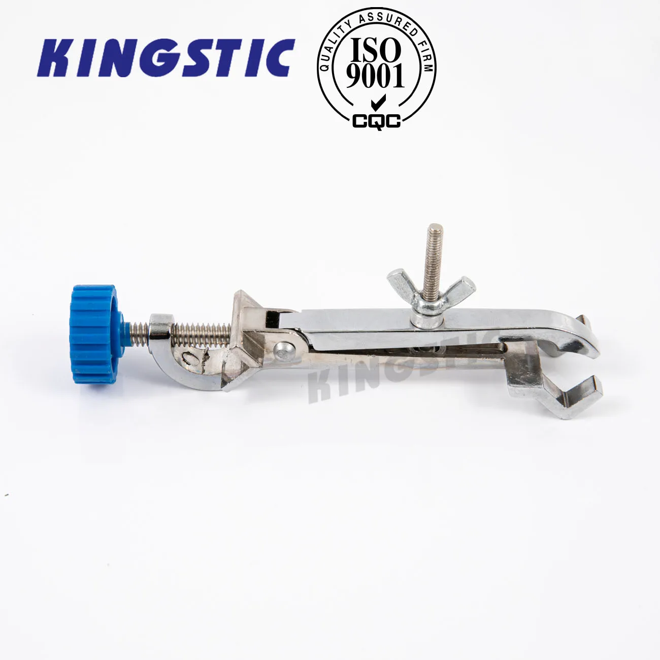 Lab Single Adjustment Three prong fixed bosshead clamp Laboratory Supplies