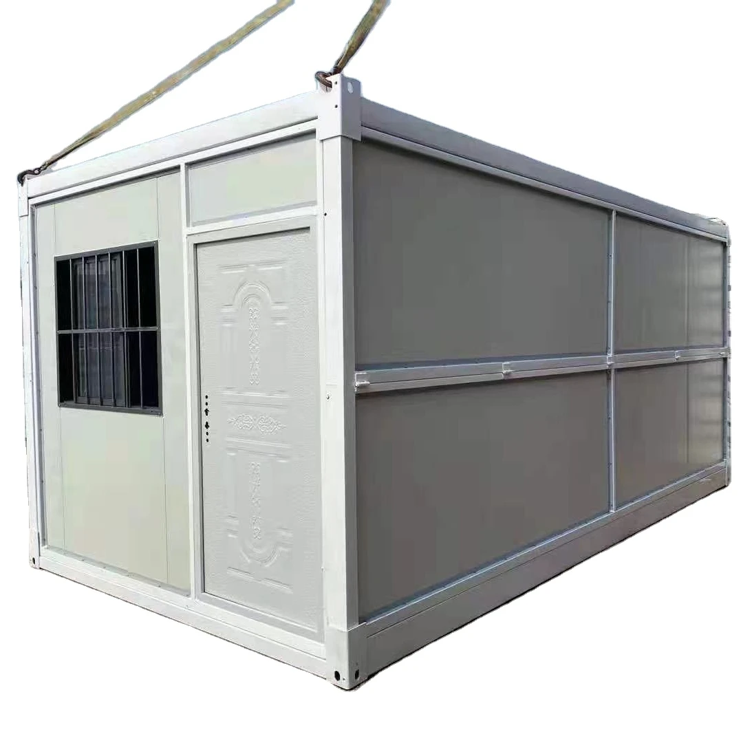 Один этаж две кровати легкая установка доступный сборный дом высокого качества