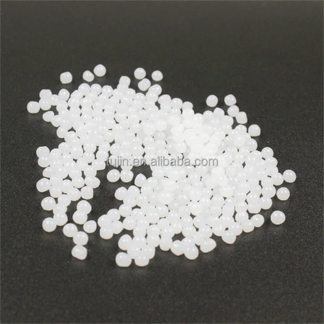 Factory price HDPE natural granular high gloss plastic particles
