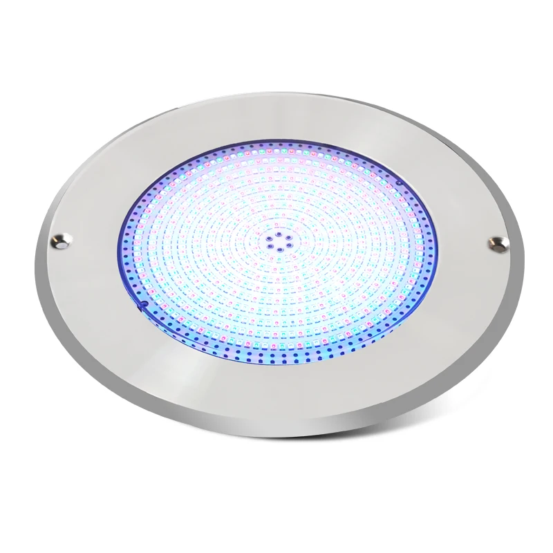  Hobeen запатентованный супер тонкий все в одном IP68 Водонепроницаемый Ac12V 24V RGB нержавеющая сталь 316L соленая вода светодиодный фонарь для