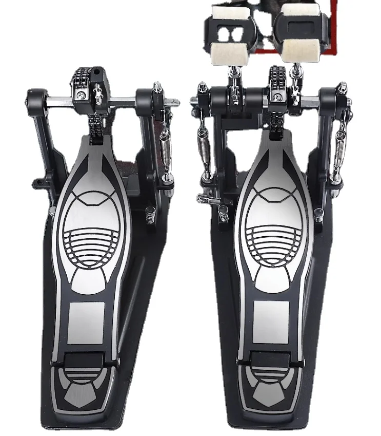 new arrival double pedal double bass drum good quality pedal
