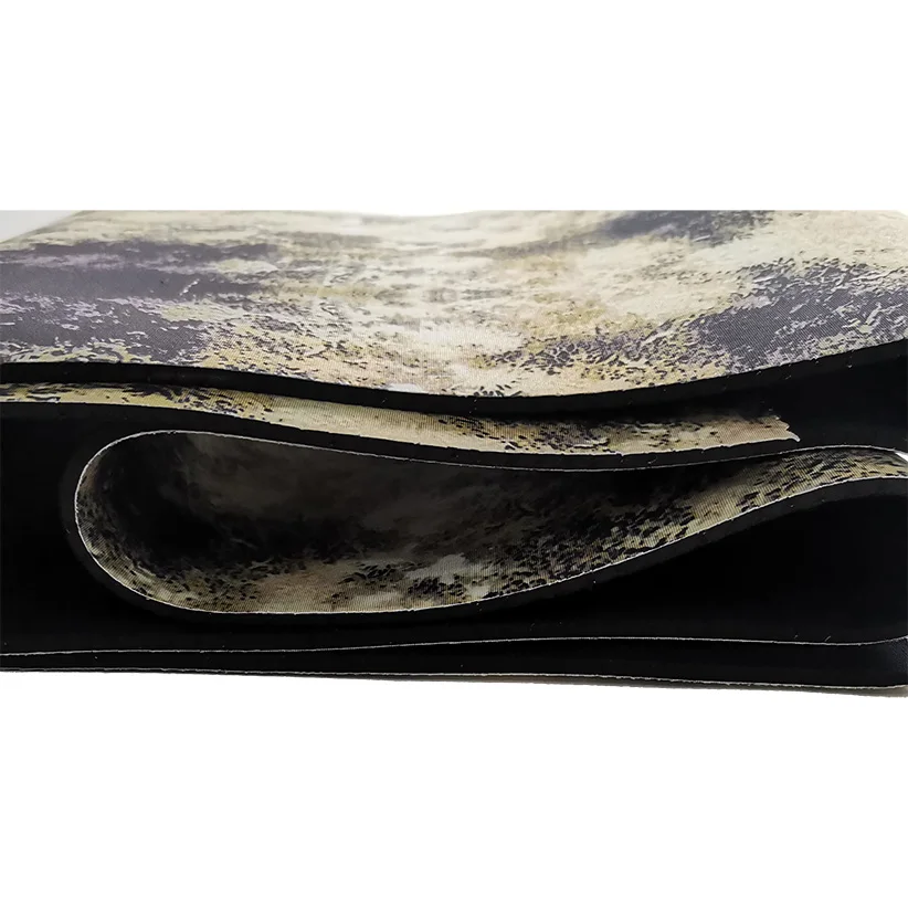 Wholesale Neoprene 3MM 5MM 8MM Neoprene SBR Rubber Sheet Neoprene Camouflage Fabric