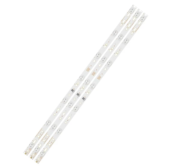 Лампа светодиодная подсветка для телевизора Samsung 49 дюймов 64led ТВ UA50TU8500K UA50TU6900K