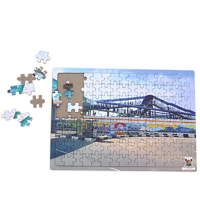 Популярные подарки, бумажный пазл, высеченный бумажный пазл на заказ