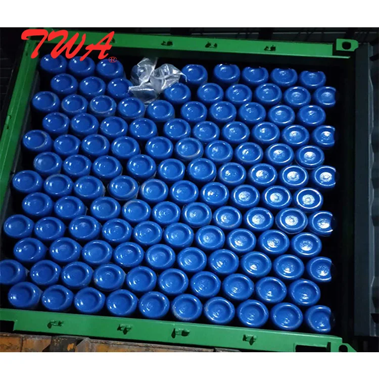 cilindros de gas 40L 150bar DOT ISO 12.5kg oxigen cylinder medical,oxygen tank for Cilindro de oxigeno medico