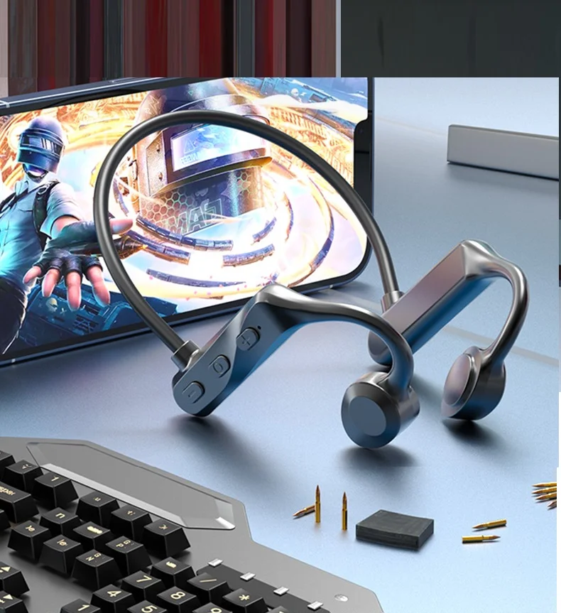 Hot Sale K69 Wireless non ear Running Manufacturer Bone Conduction Bluetooths Headset