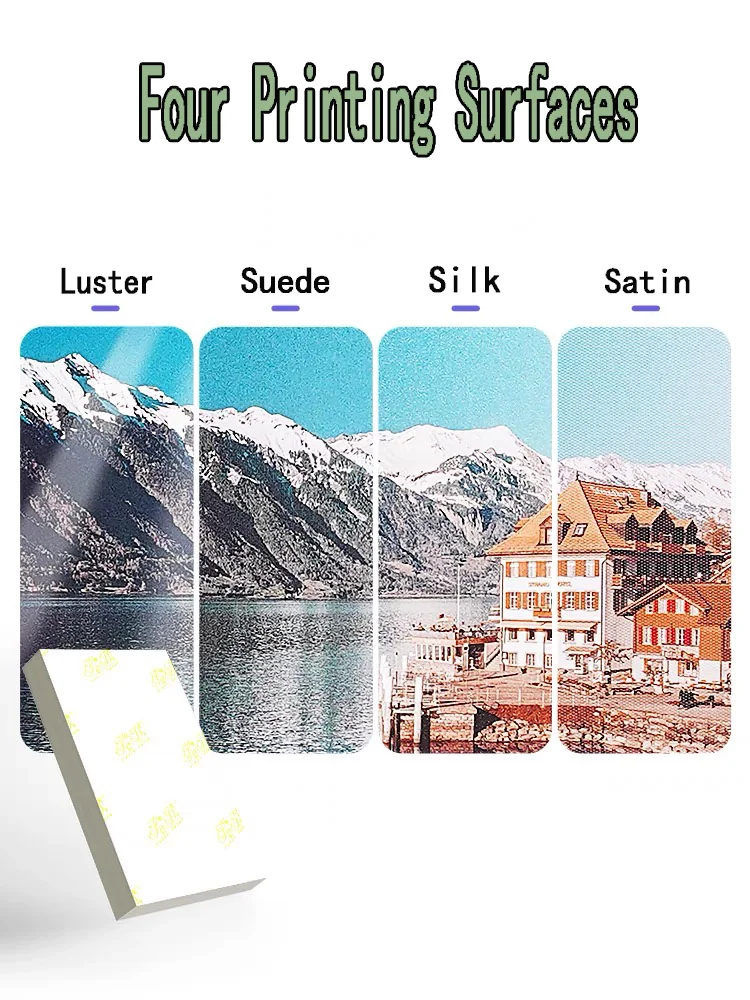 Lizheng glossy rc waterproof photo paper inkjet 4r A3 A4 waterproof rc satin photo paper