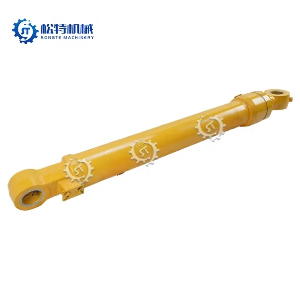 Hydraulic parts Songte excavator arm hydraulic cylinder assembly PC200-8 cylinder manufacturing for Komatsu