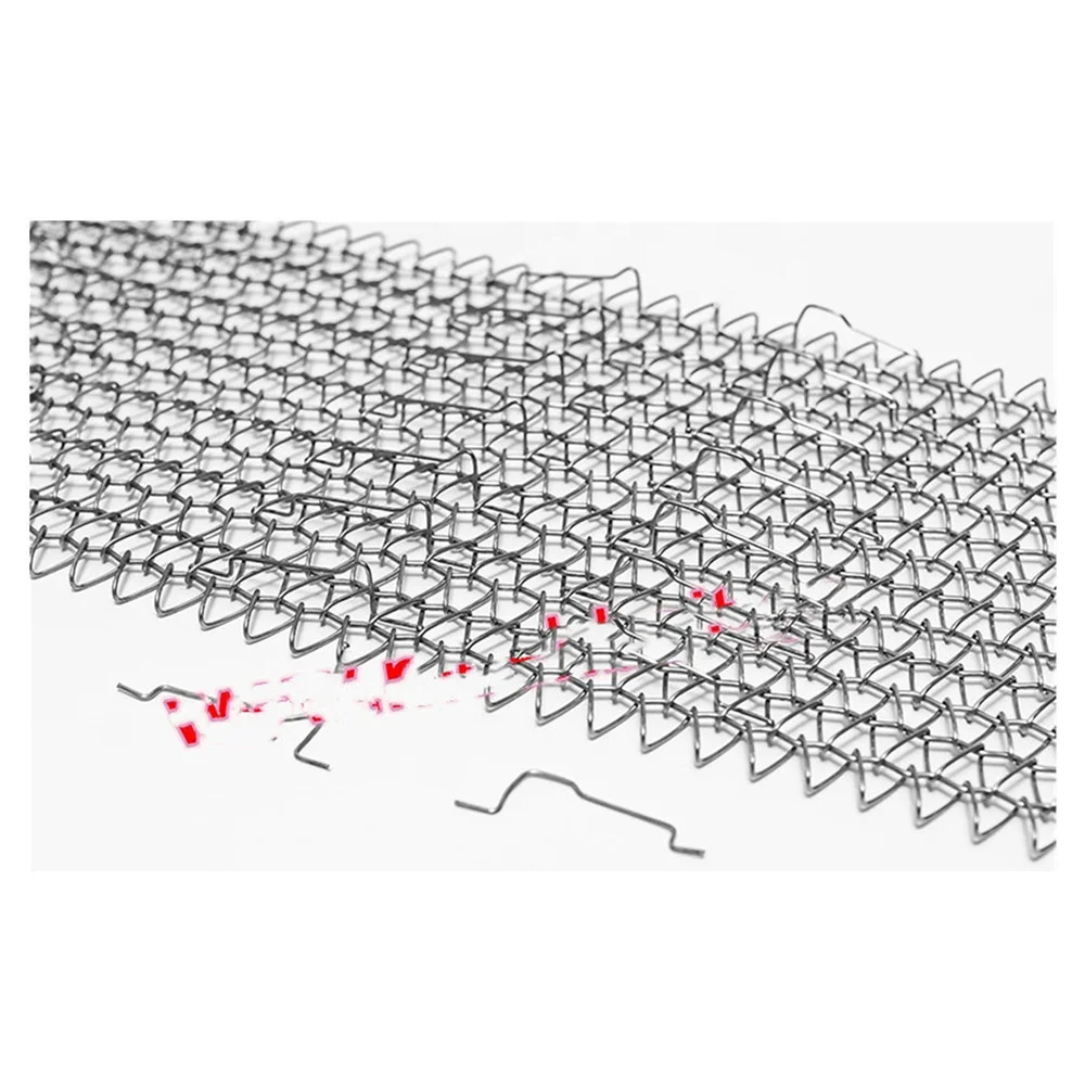 Solar photovoltaic mesh belt stainless steel mesh belt CT furnace TPS photovolta