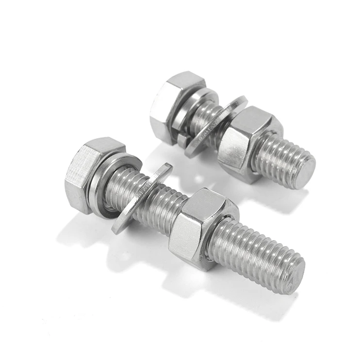 Nut and Bolt Manufacturing M8 Hex bolt Hex Nut